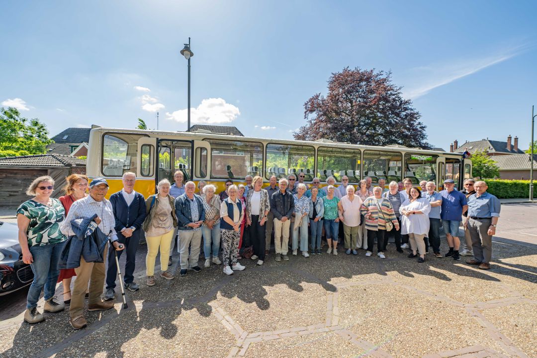 Vrijwilligers van ANWB Automaatje vierden de 25.000e rit samen